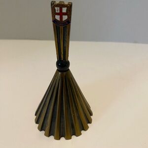 Vintage Mid Century  London Hagenauer Bosse Richard Rohac Table Dinner Bell